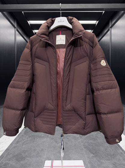 MONC MATT BLACK JACKET