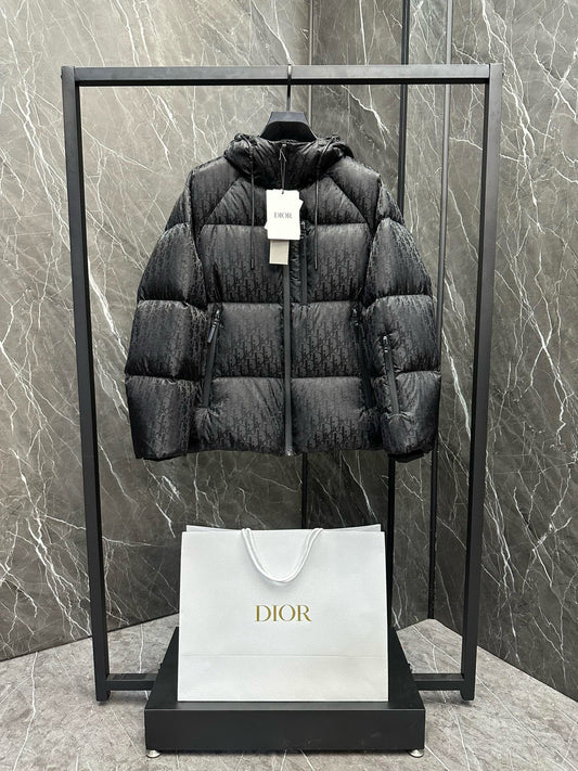 CD OBLIQUE JACKET