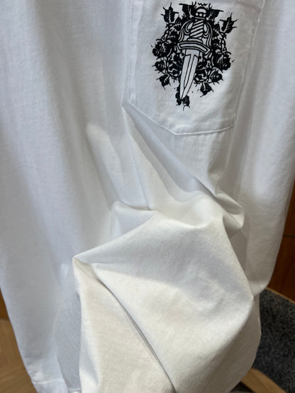 CHROME H T-SHIRT