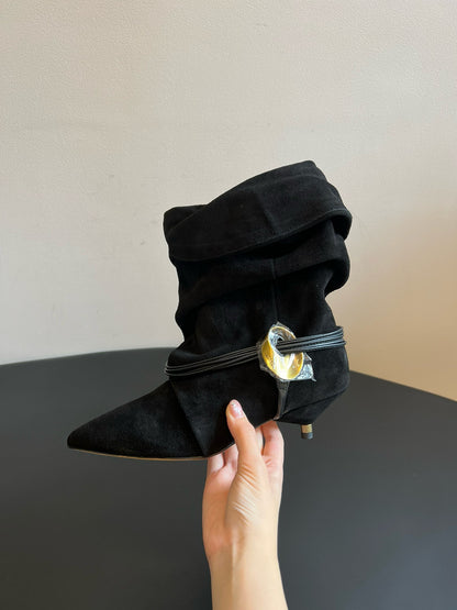 ISABEL M BOOTS