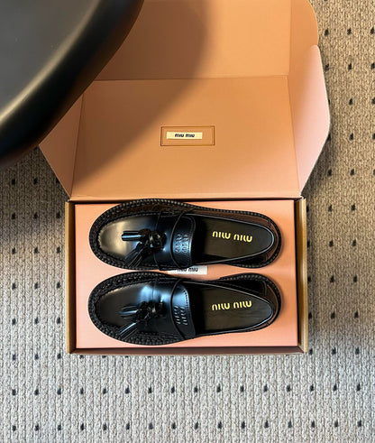 MIU M LOAFERS