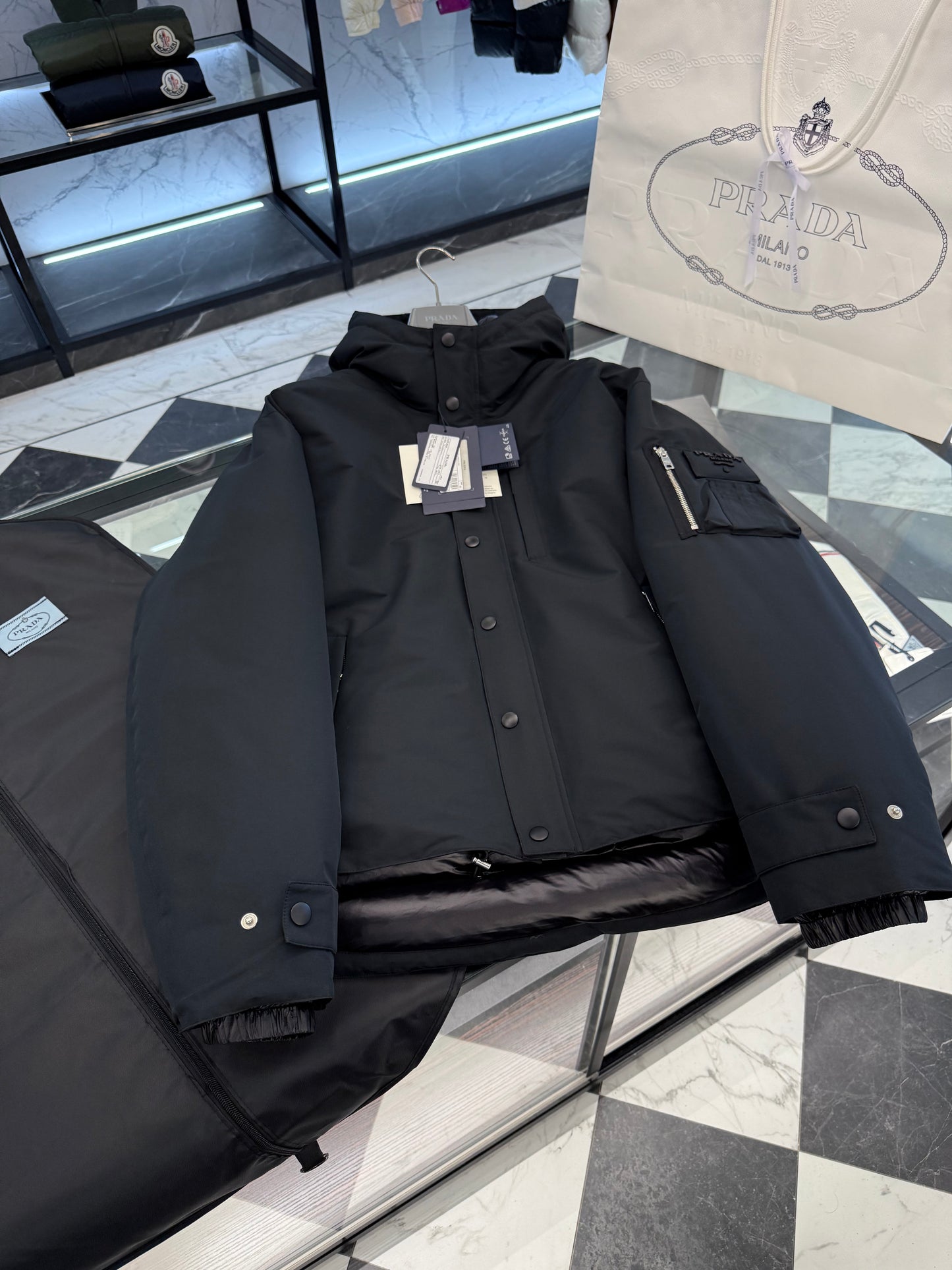 PD TECHNICAL JACKET