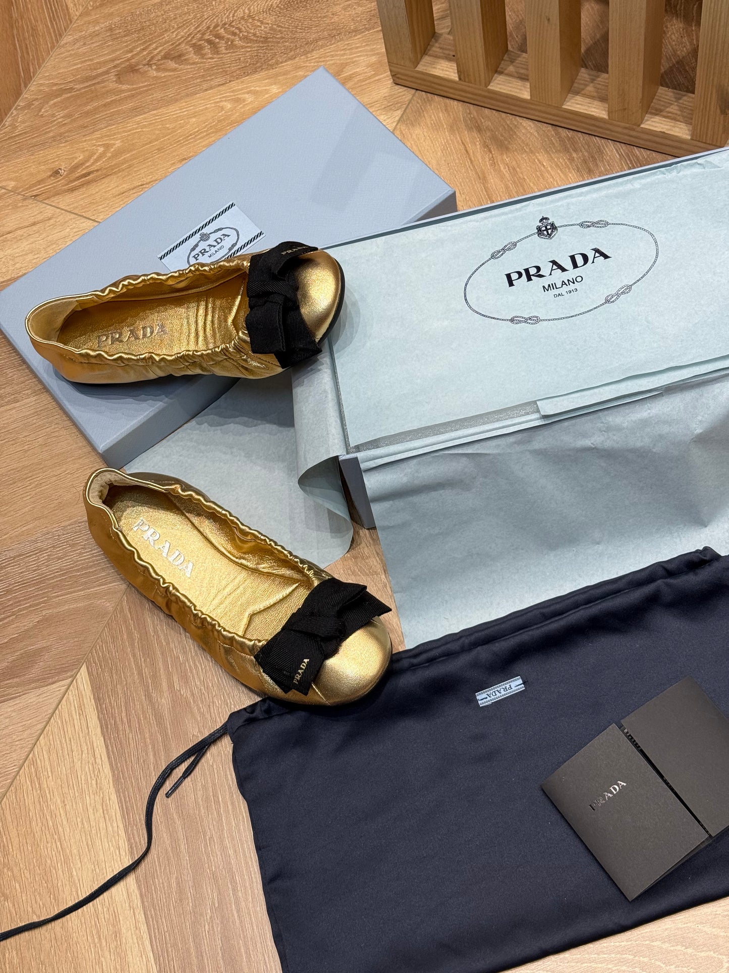 PD BALLET PUMPS