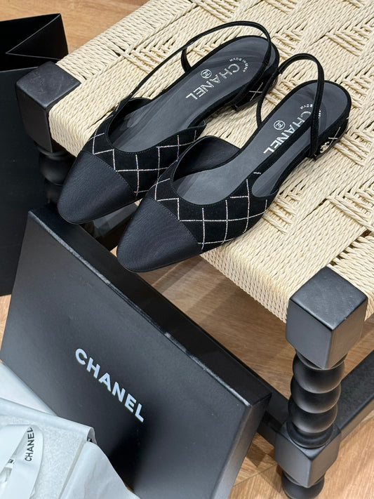 CC SLINGBACK PUMPS