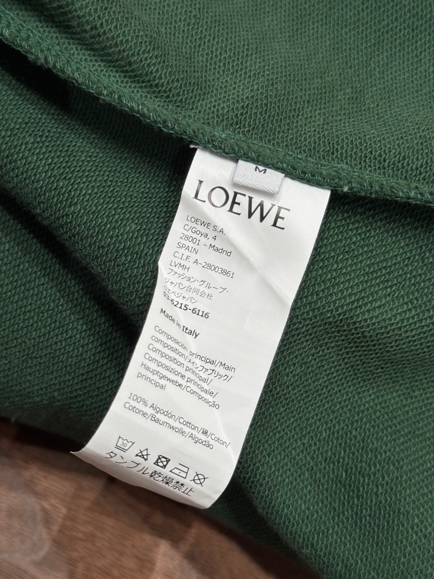 LOEW HOODIE
