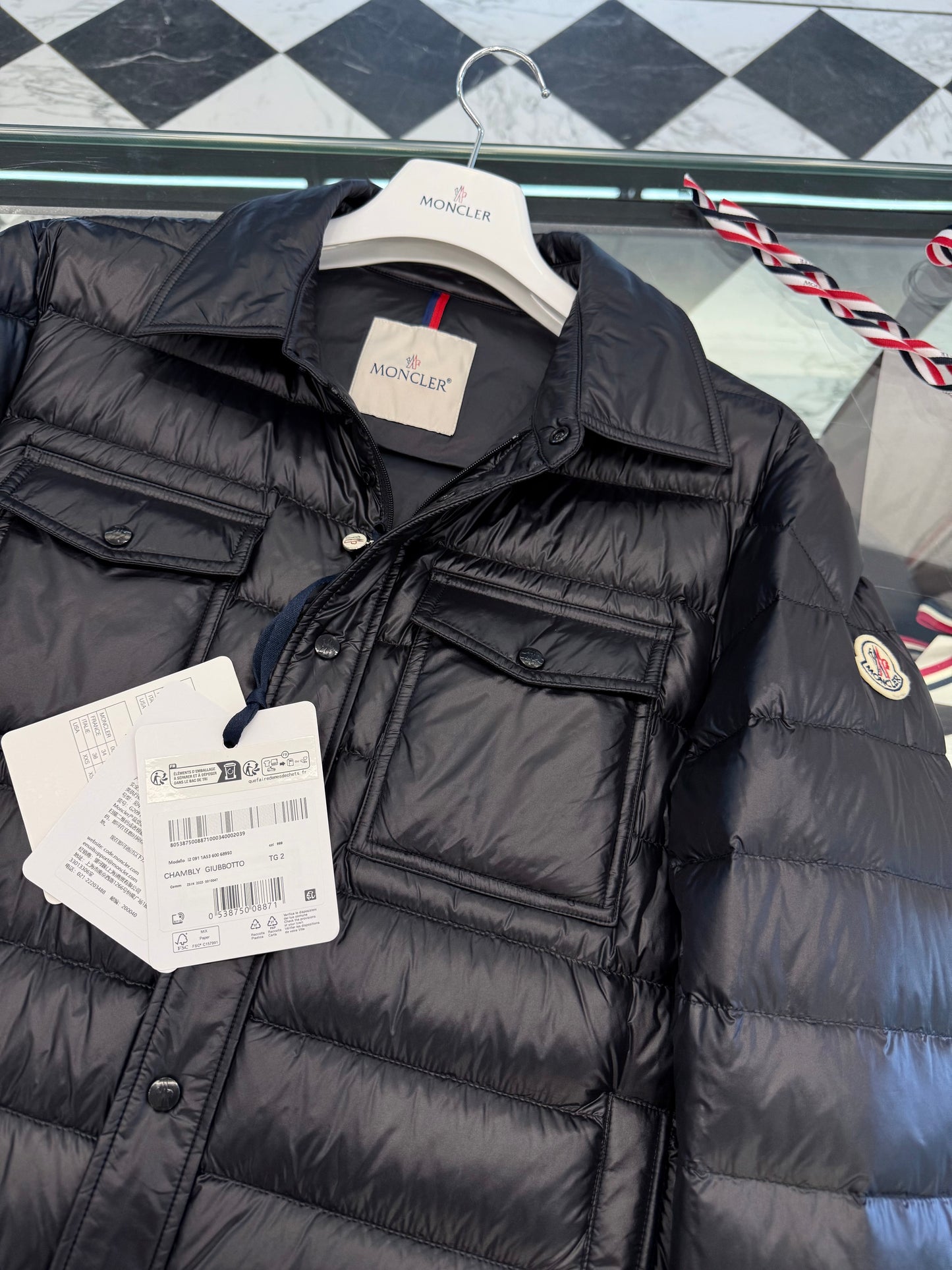 MONC CHAMBLY JACKET