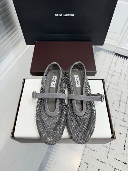 ALAIA BALLET FLATS