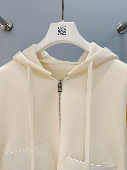 LOEW ZIP HOODIE