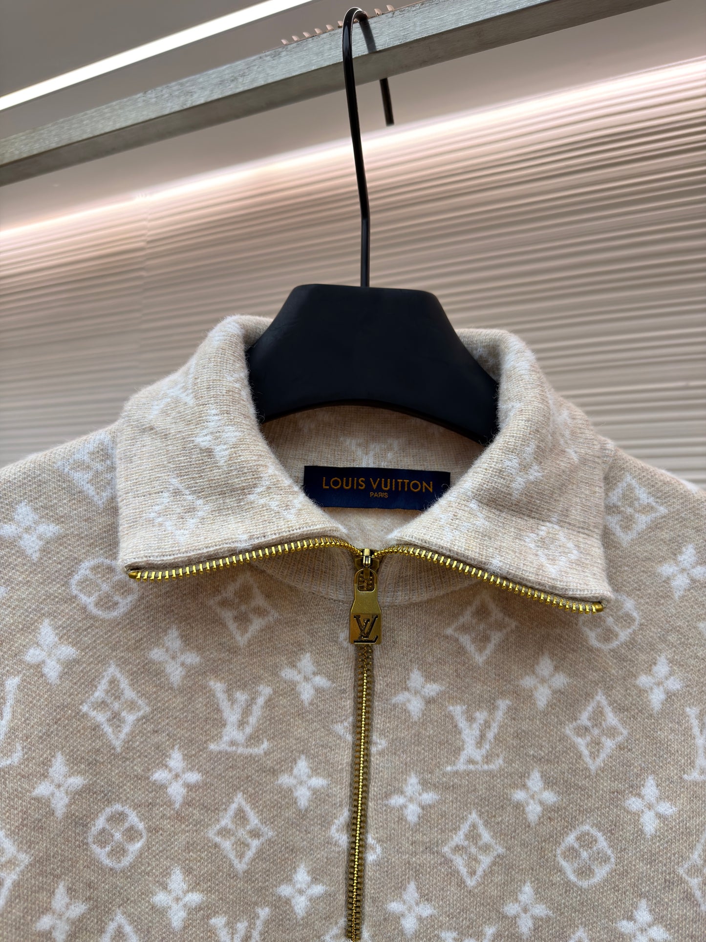 LOU HALF ZIP JUMPER