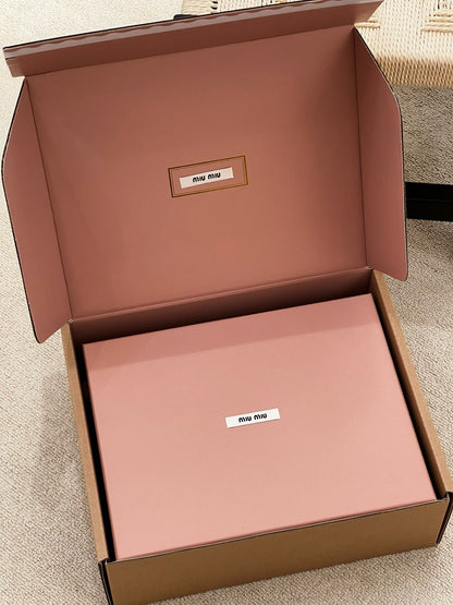 MIU M TRAINERS