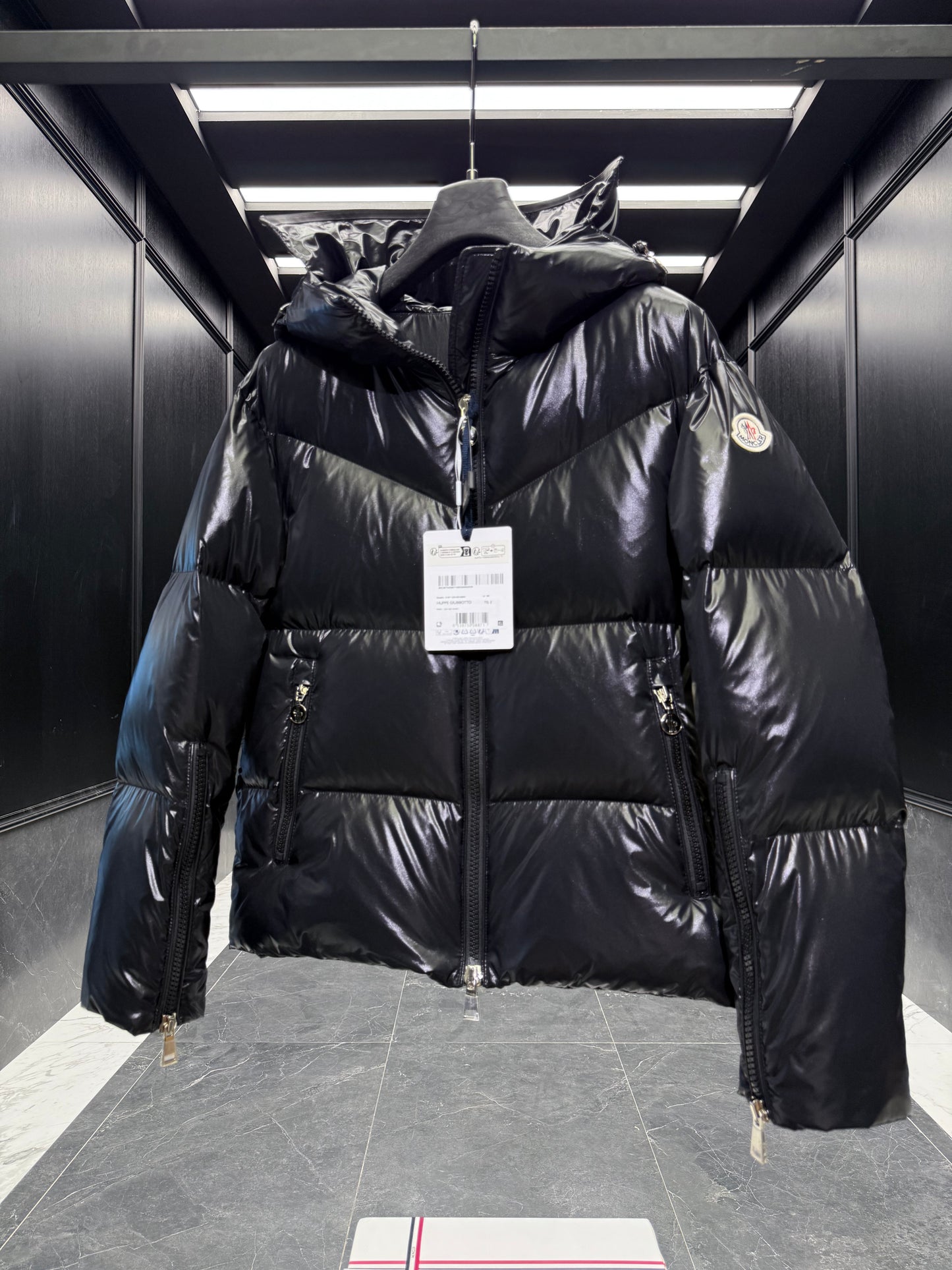 MONC HUPPE JACKET