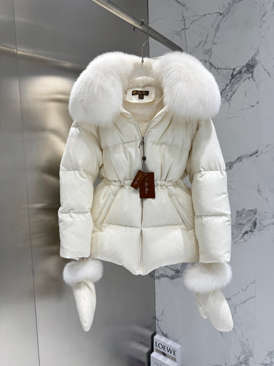 LORO P FUR JACKET