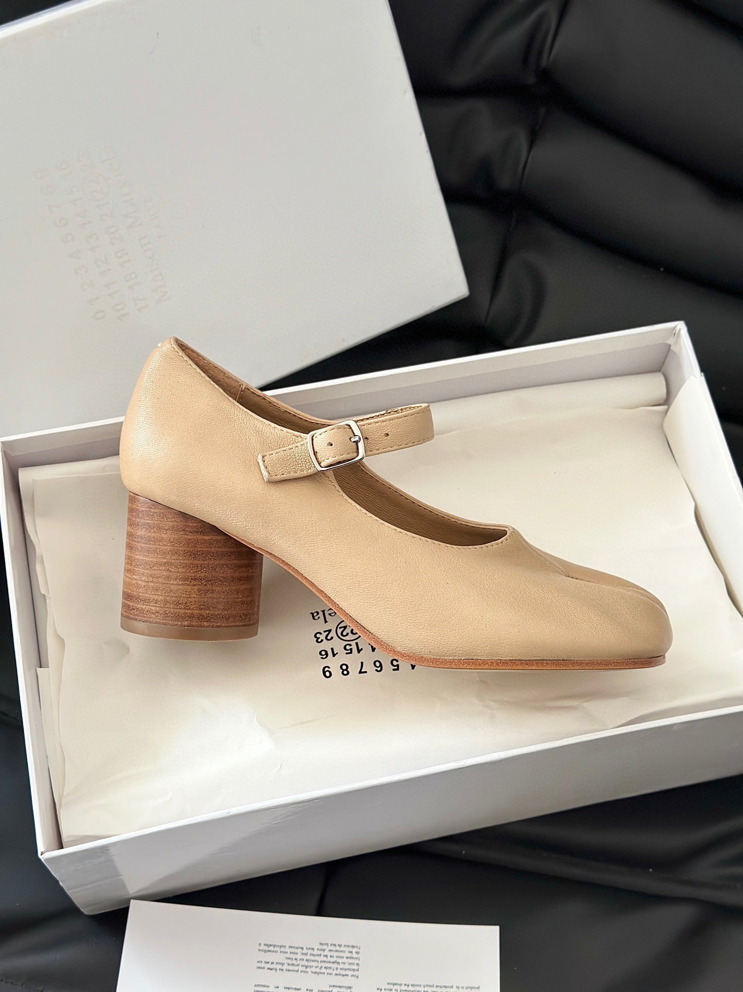 MAISON M TABI HEELS