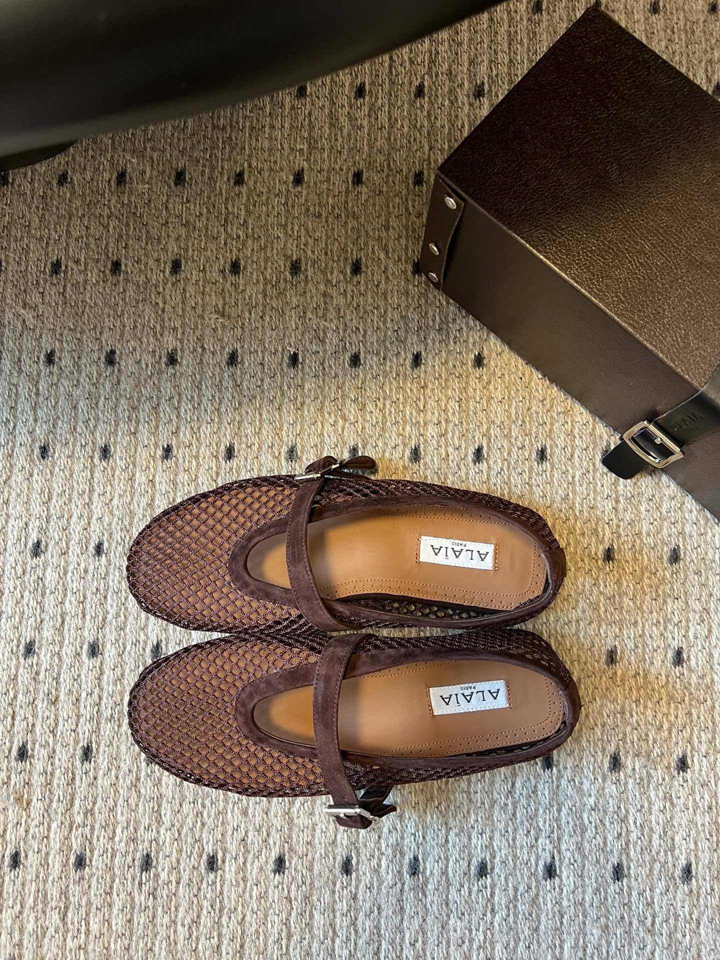 ALAIA BALLET FLATS