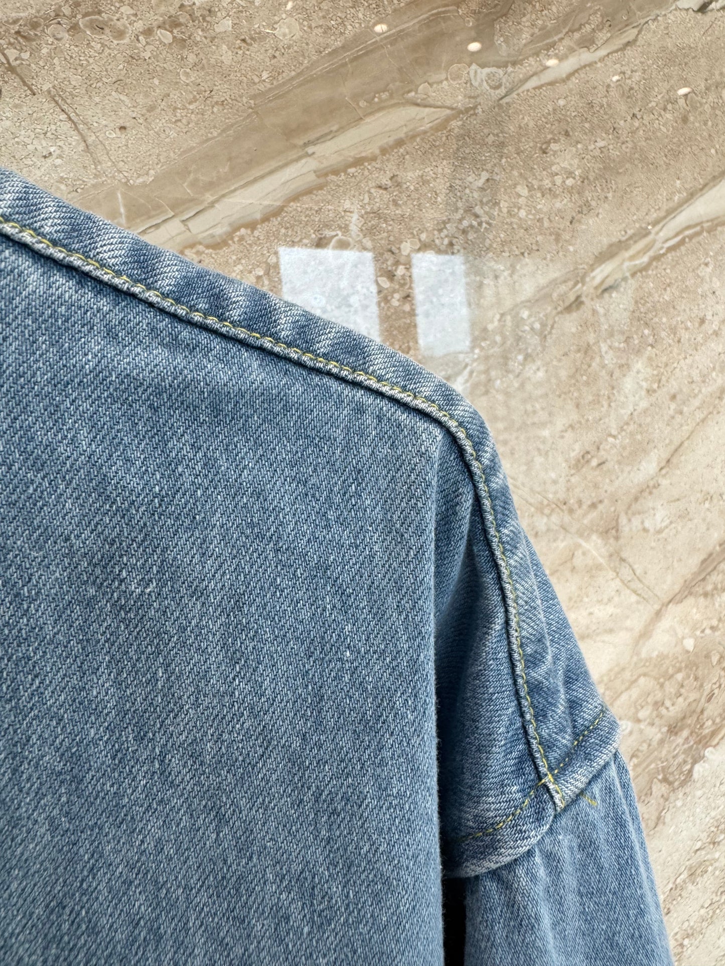 MIU M DENIM SHIRT