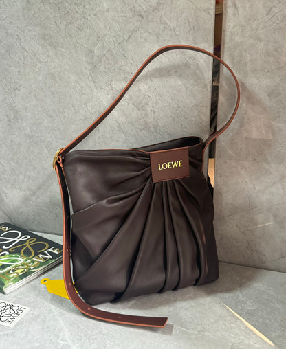 LOEW DRAPED TOTE BAG
