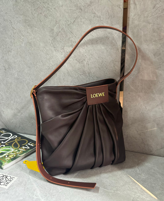LOEW DRAPED TOTE BAG