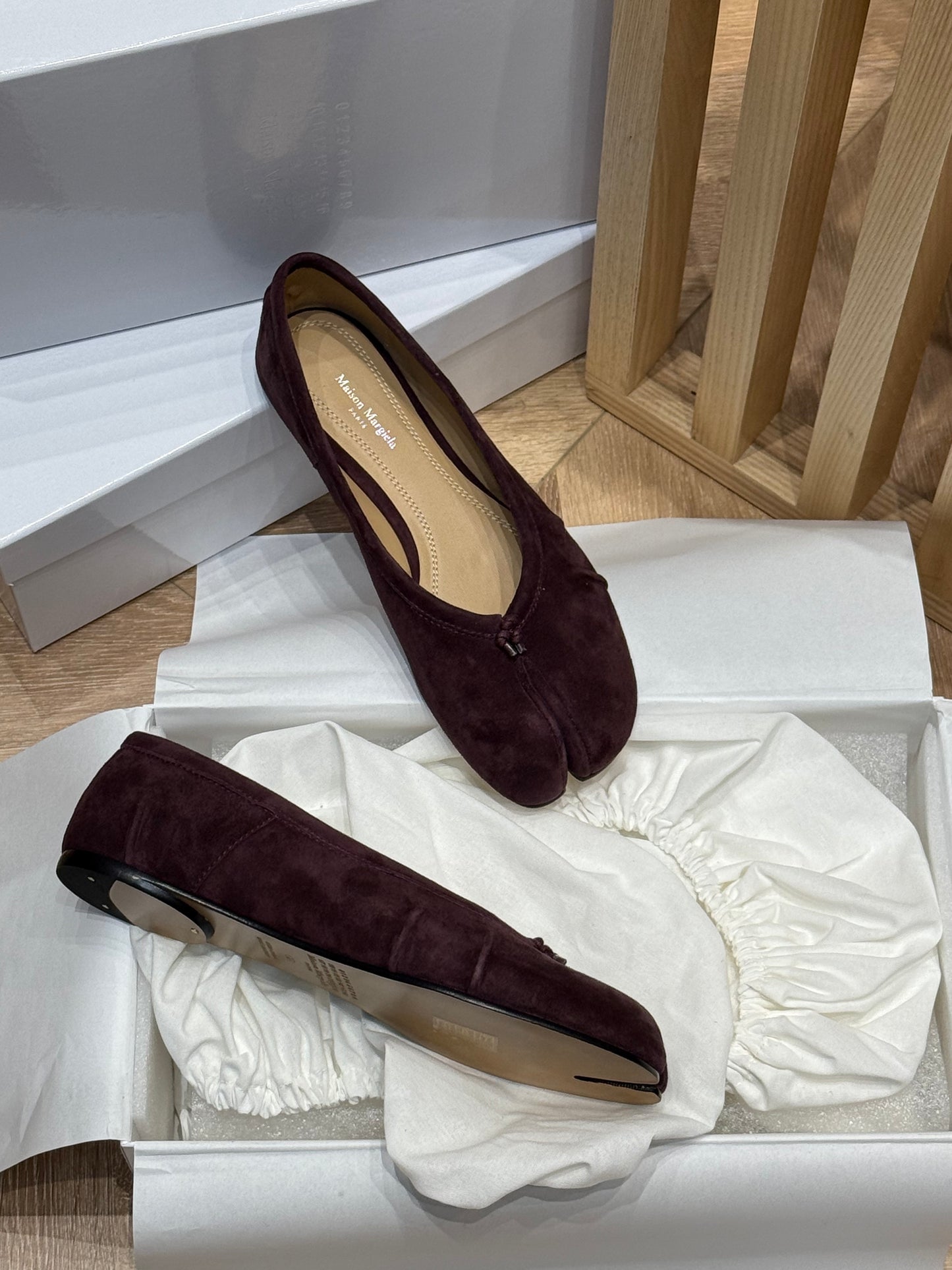 MAISON M TABI BALLET FLATS