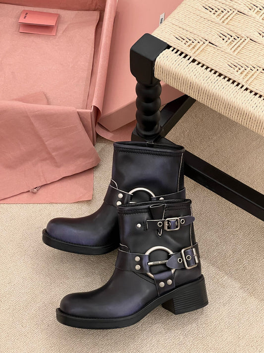 MIU M BOOTS