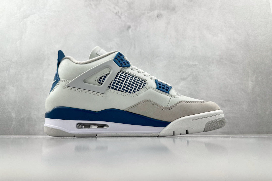 JORDAN 4 MILITARY BLUE