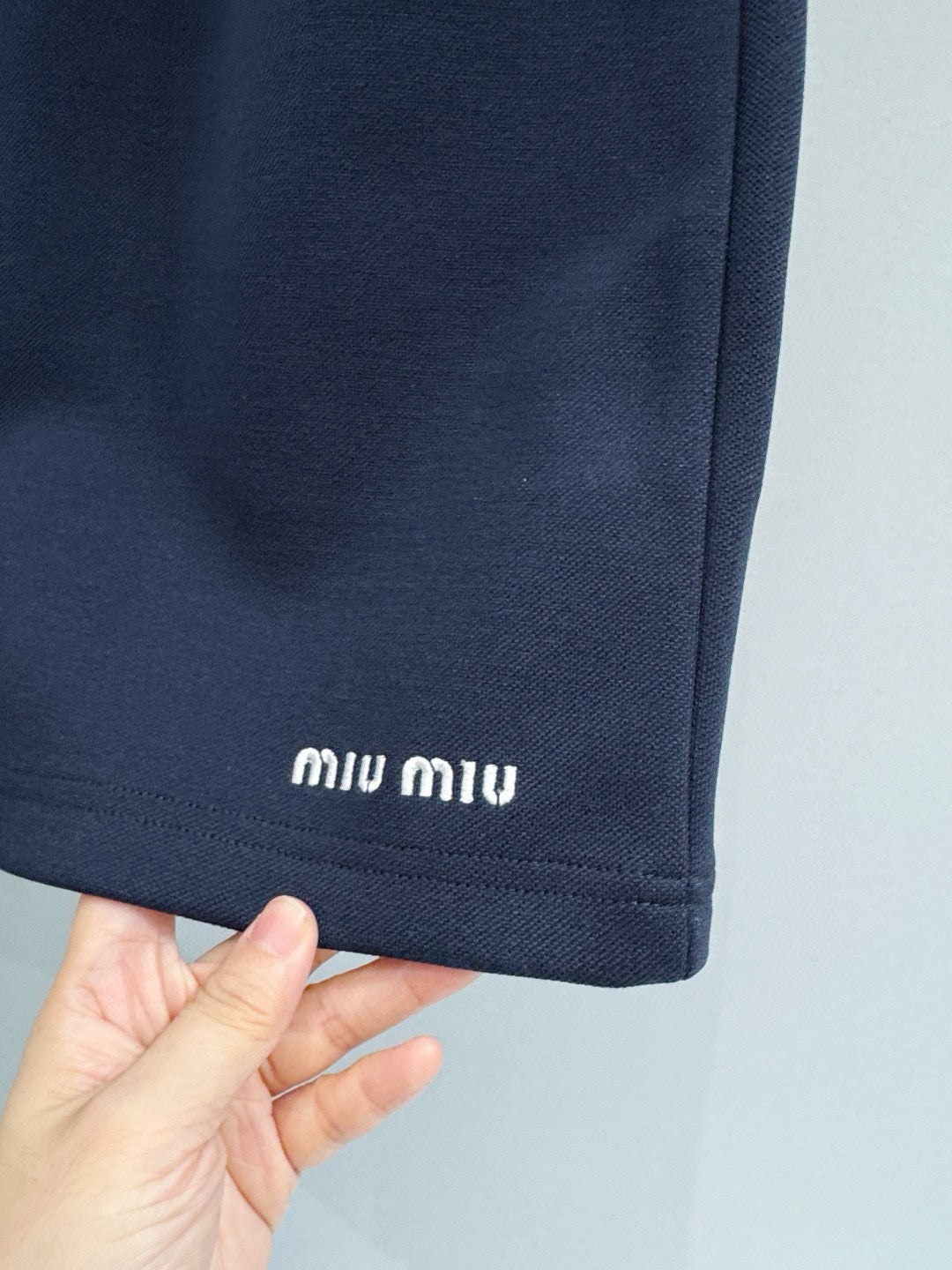 MIU M SHORTS