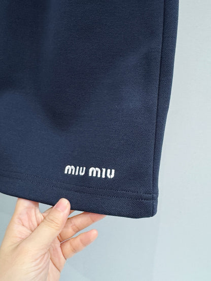 MIU M SHORTS