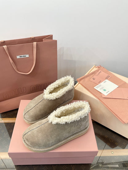 MIU M BOOTS