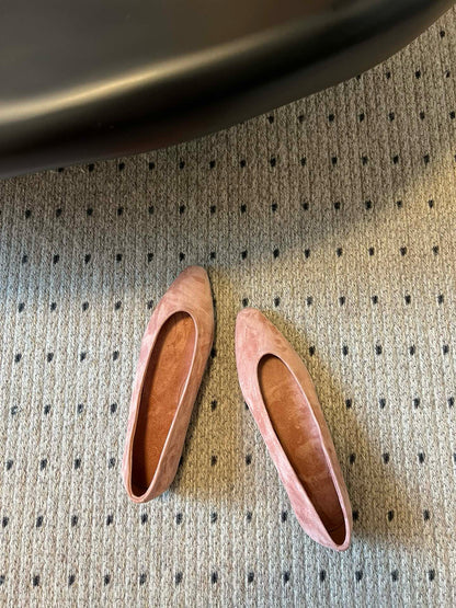 LORO P BALLET PUMPS