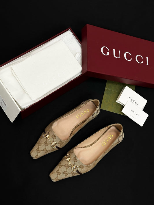 GG BALLET FLATS