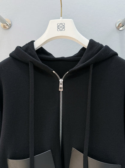 LOEW ZIP HOODIE