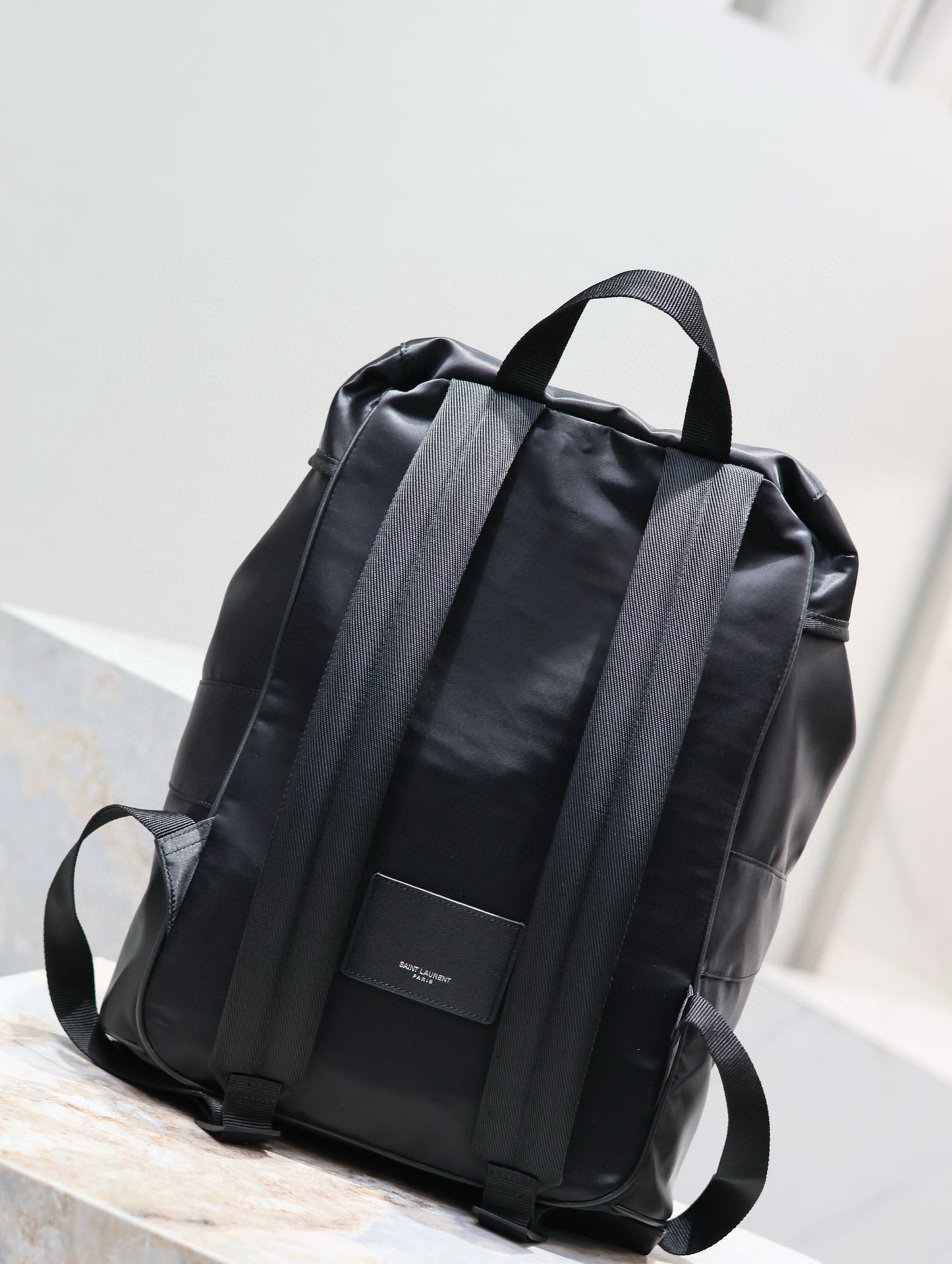 SL LEATHER BACKPACK