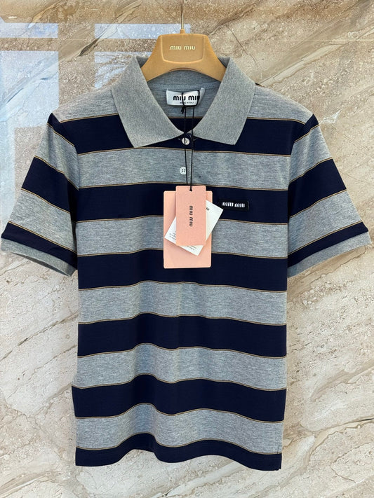 MIU M POLO SHIRT