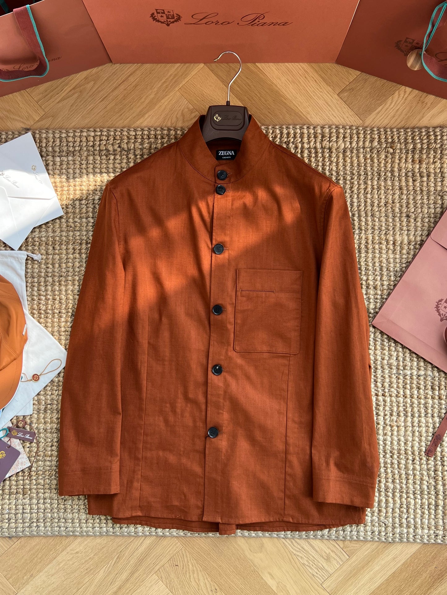 ZEGNA OVERSHIRT