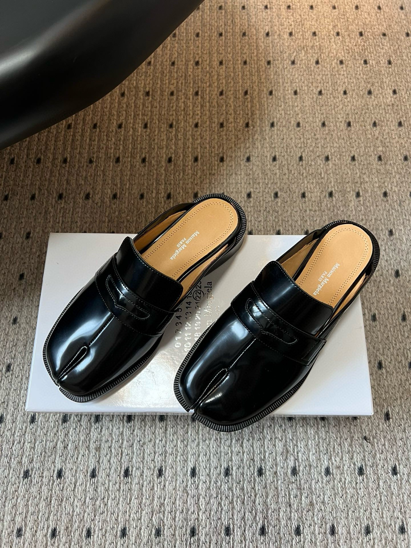 MAISON M CITY TABI MULES