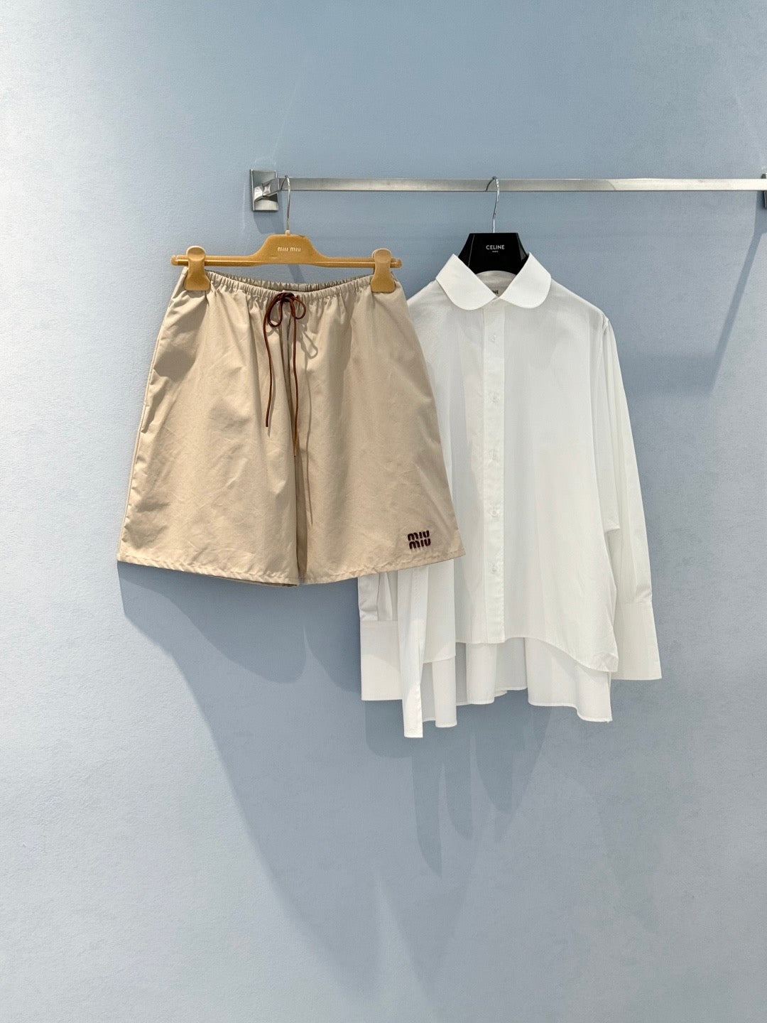 MIU M SHORTS