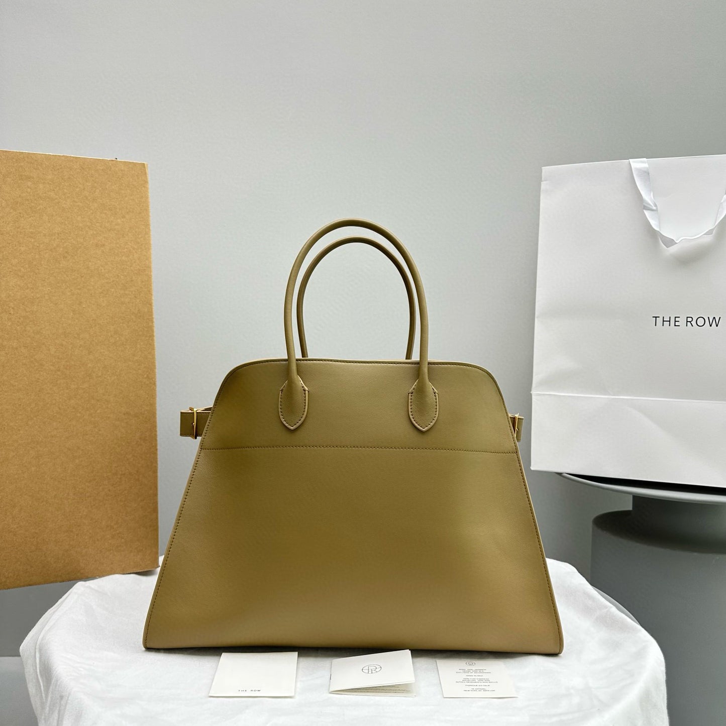 THE ROW MARGAUX 17 BAG