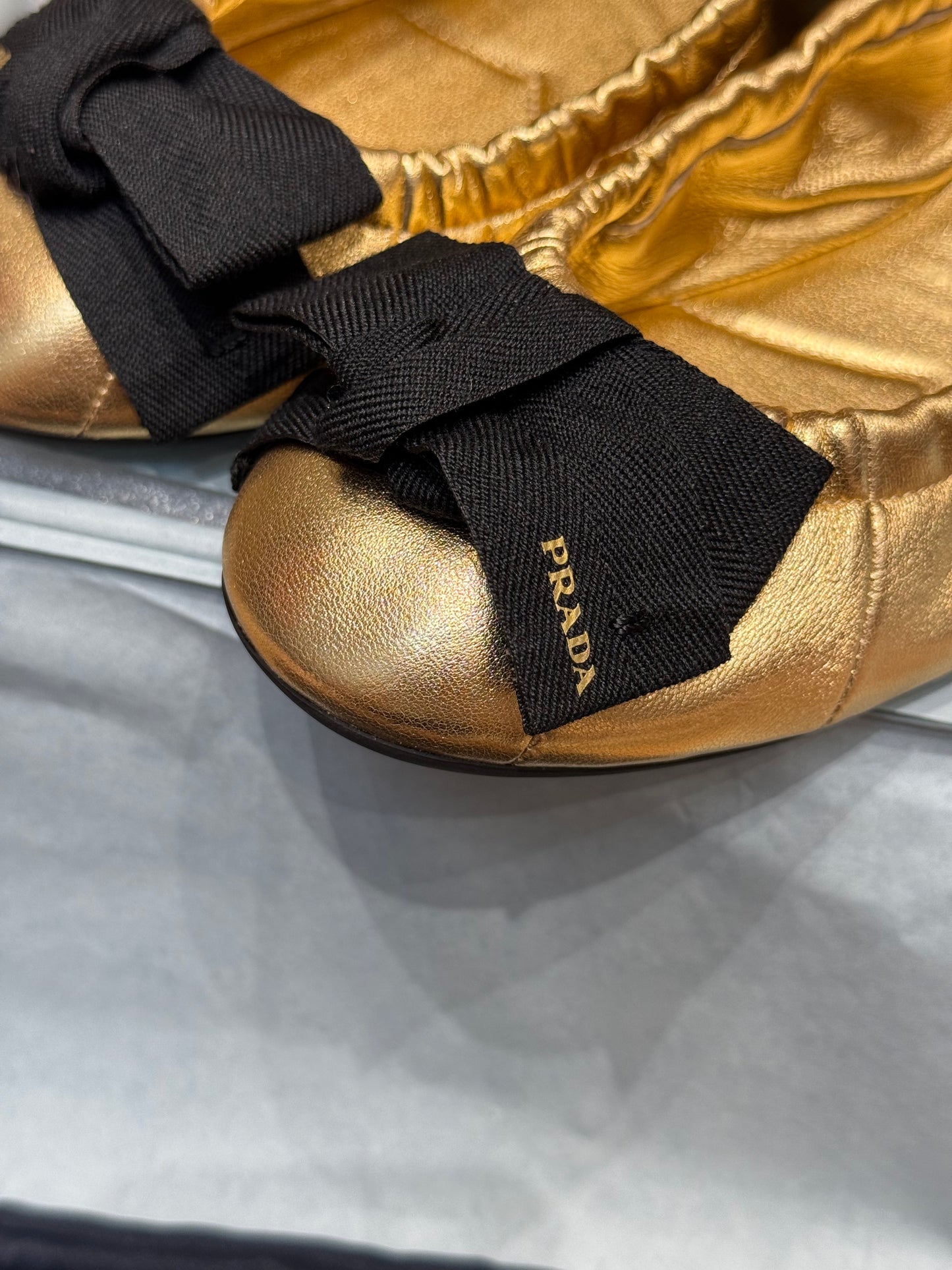 PD BALLET PUMPS