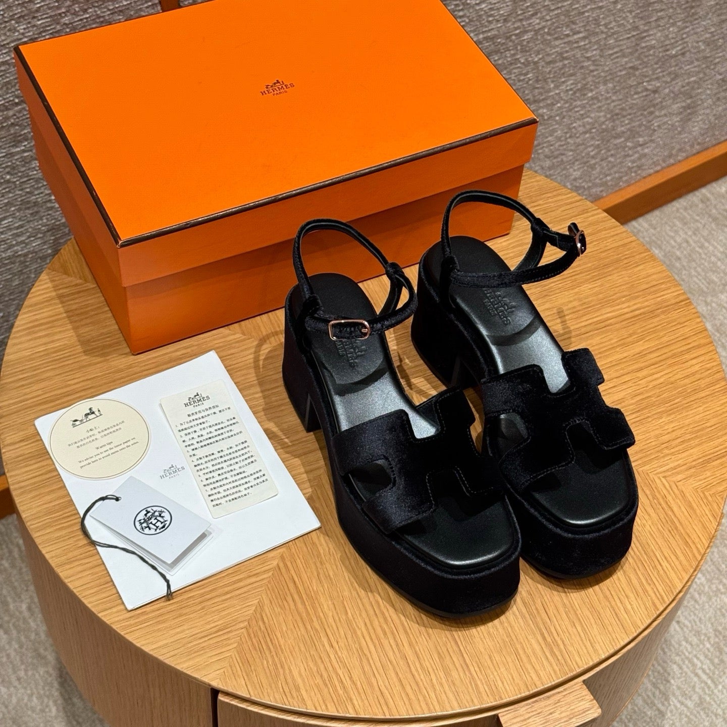 HERM JAM 30 SANDALS