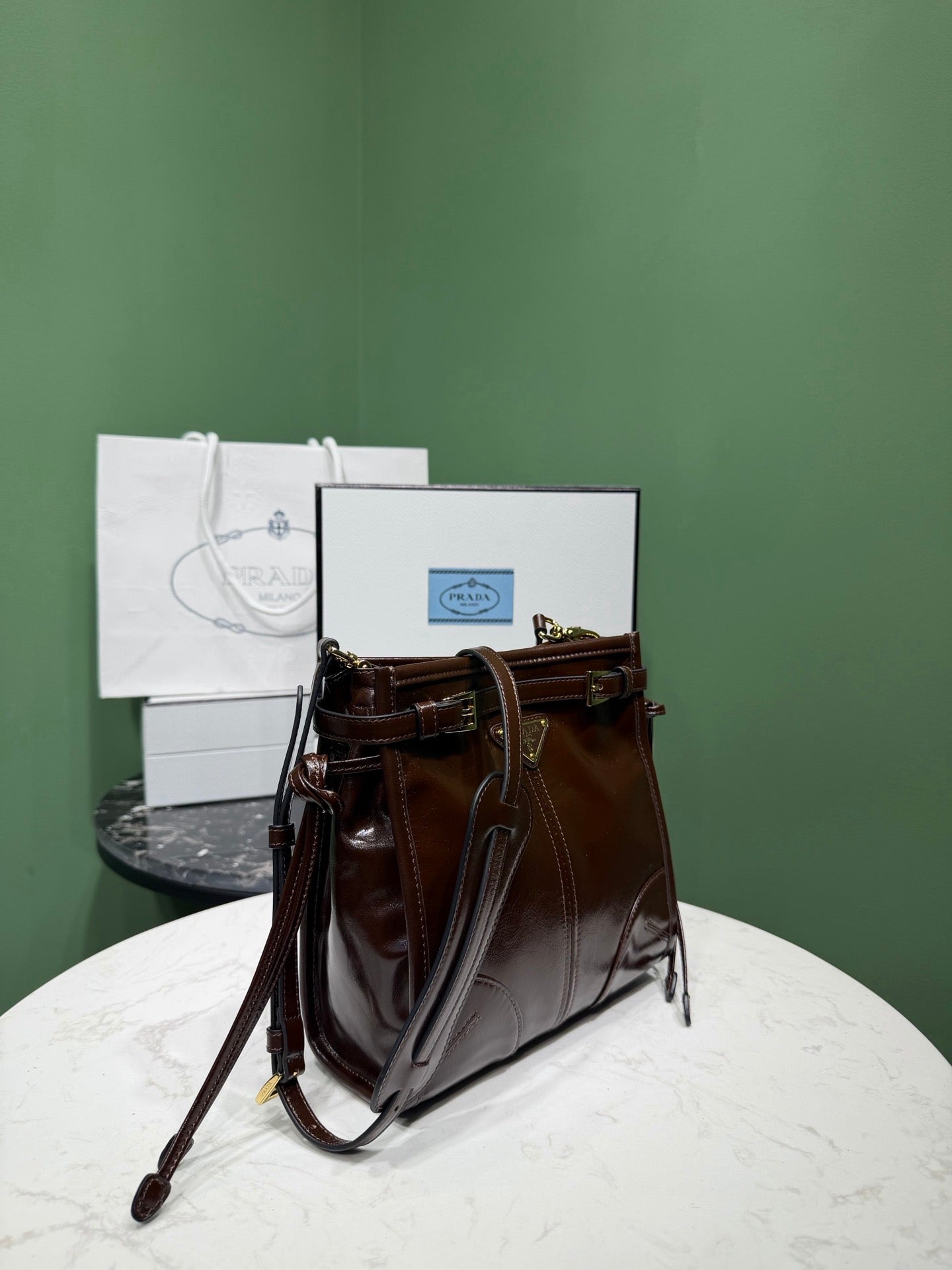 PD BONNIE LEATHER MINI BAG