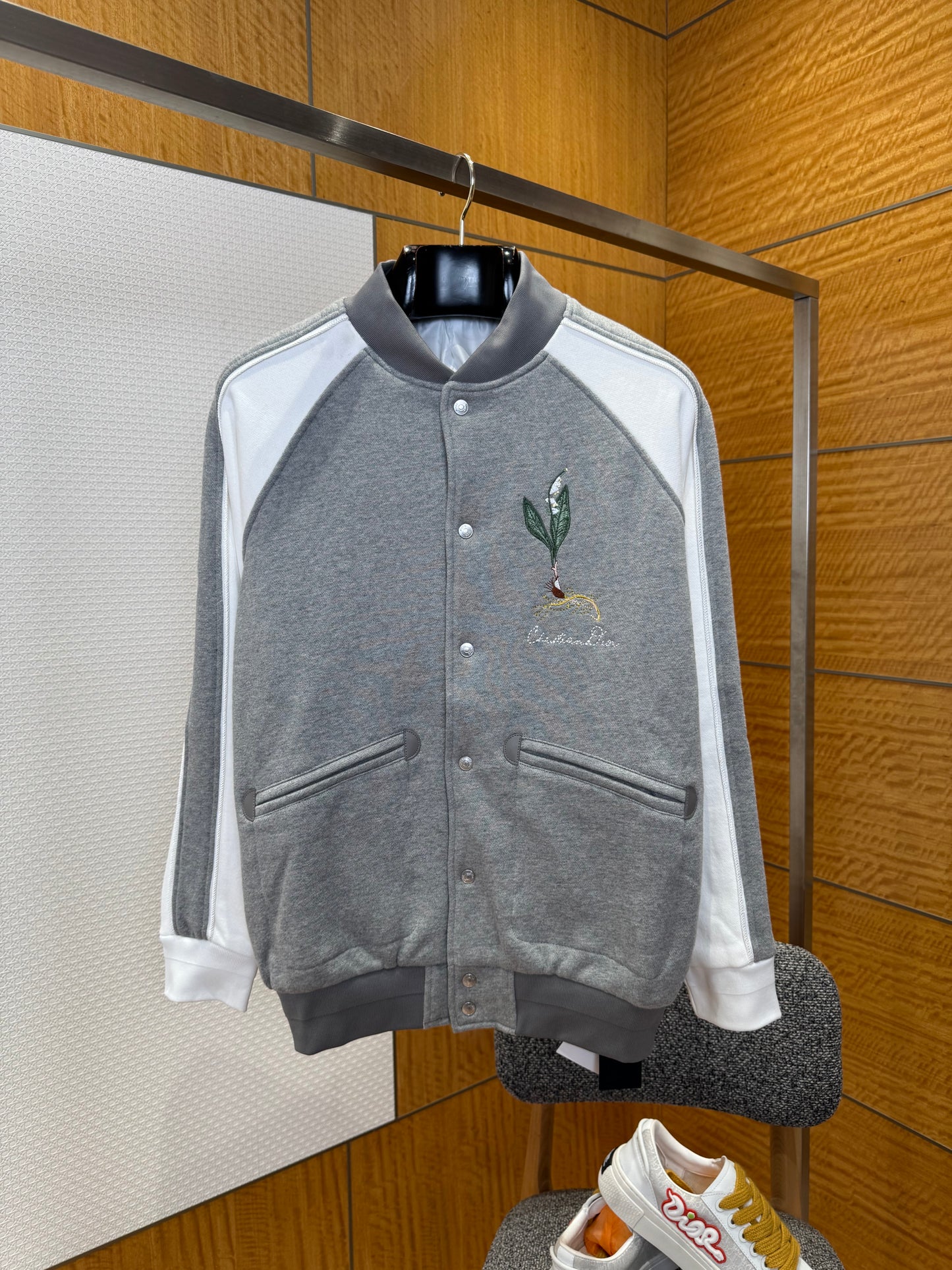 CD BOMBER JACKET