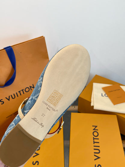 LOU ROMY BALLET FLATS