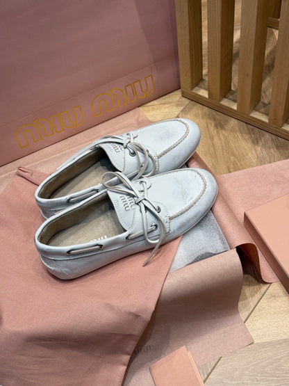 MIU M LOAFERS