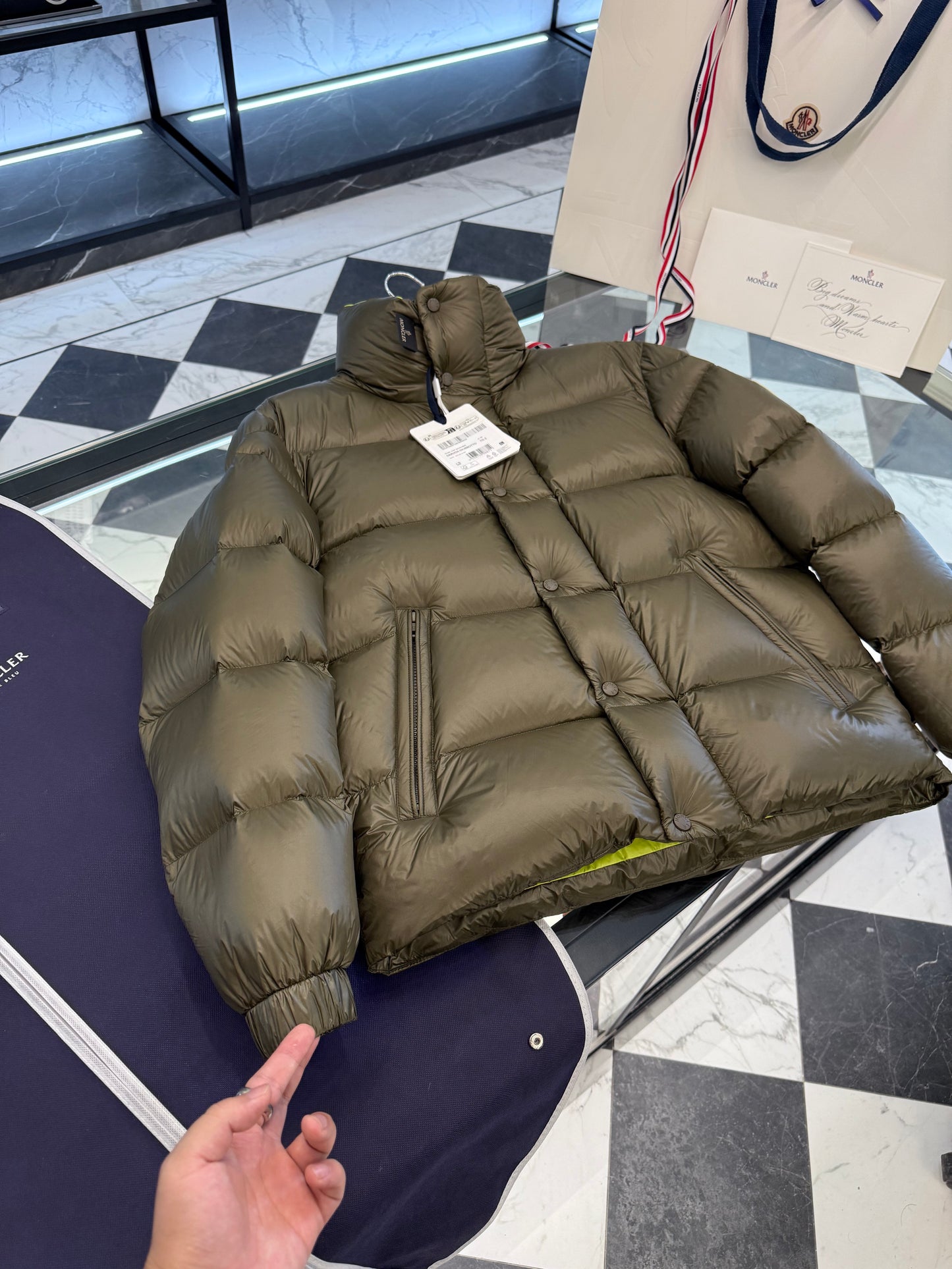 MONC DERVOX JACKET