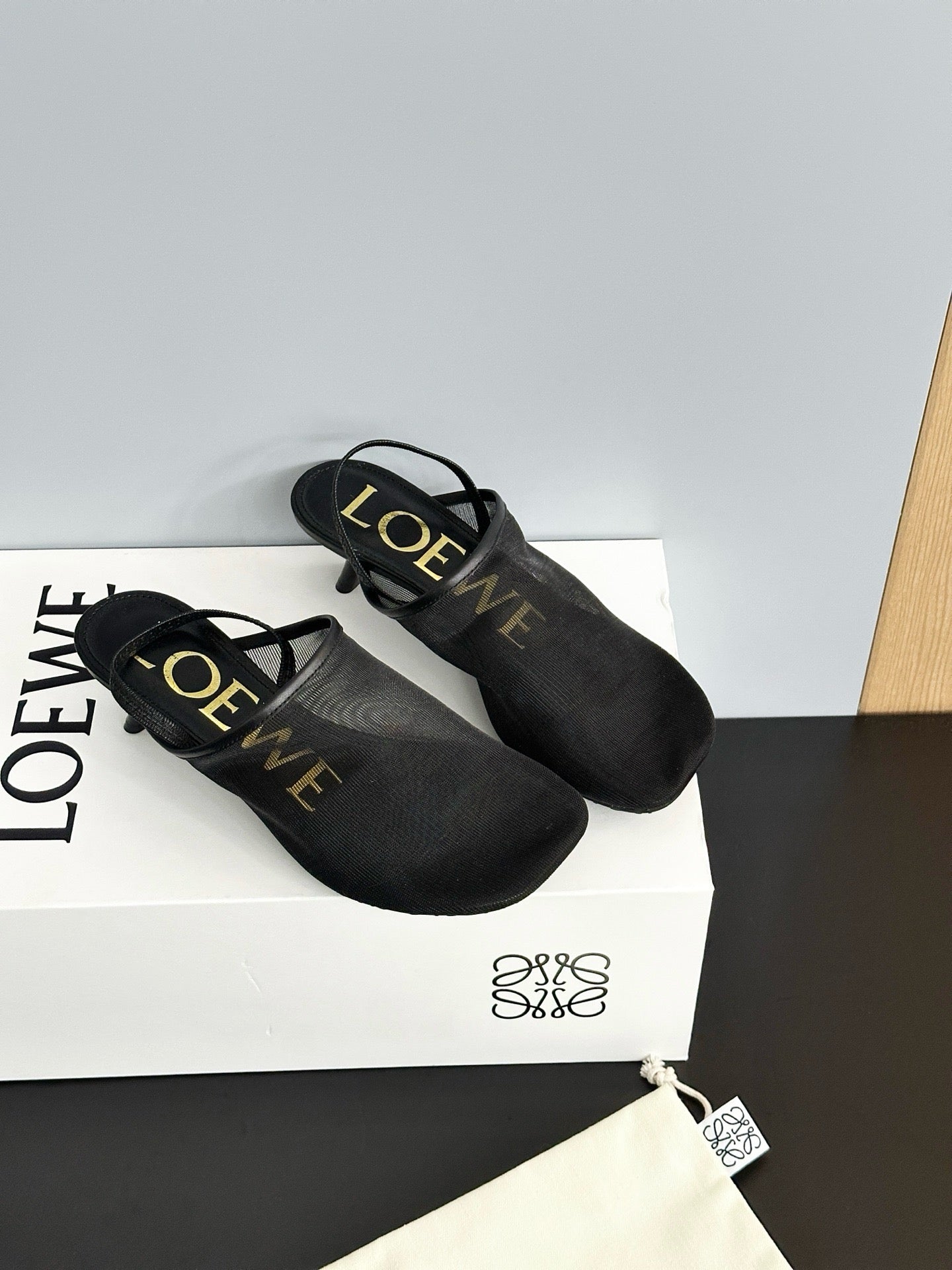 LOEW HEELS