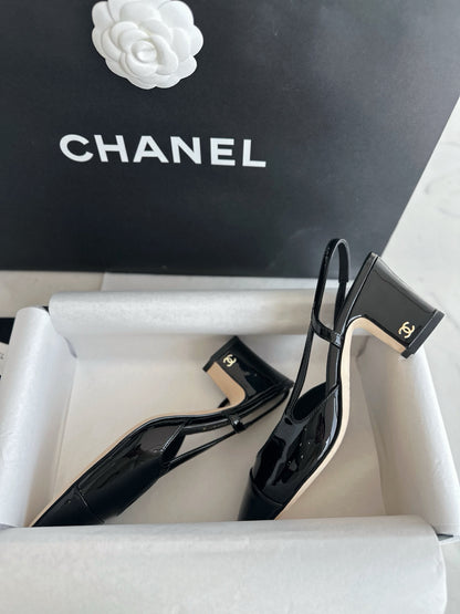 CC SLINGBACK HEELS