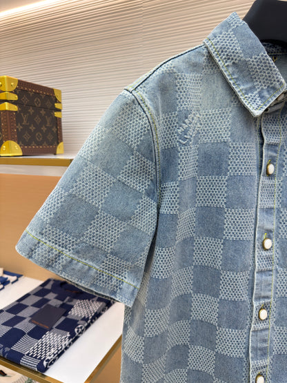 LOU DENIM SHIRT