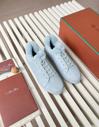 LORO P FUR NUAGES SNEAKERS