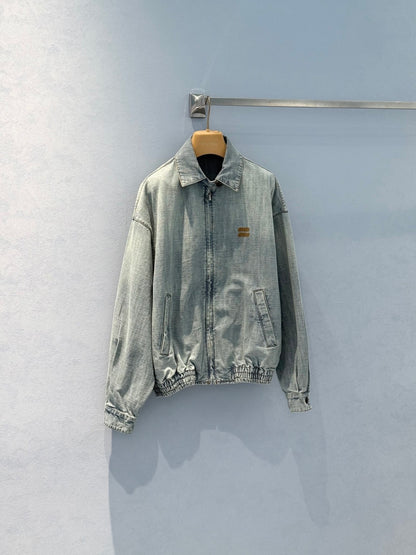 MIU M DENIM JACKET