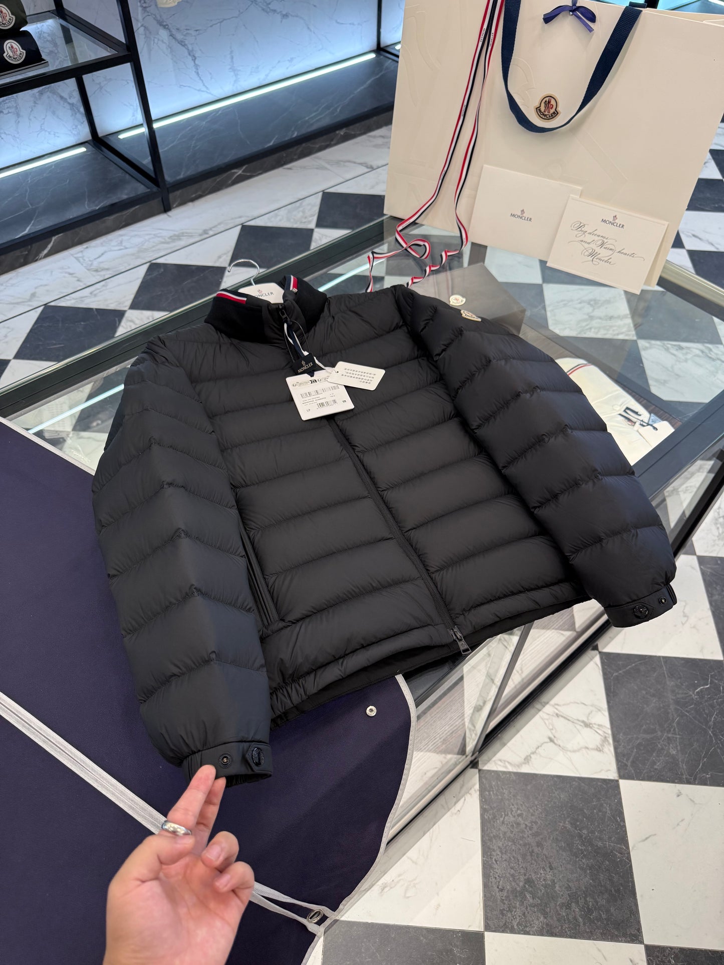MONC BRENDANN JACKET