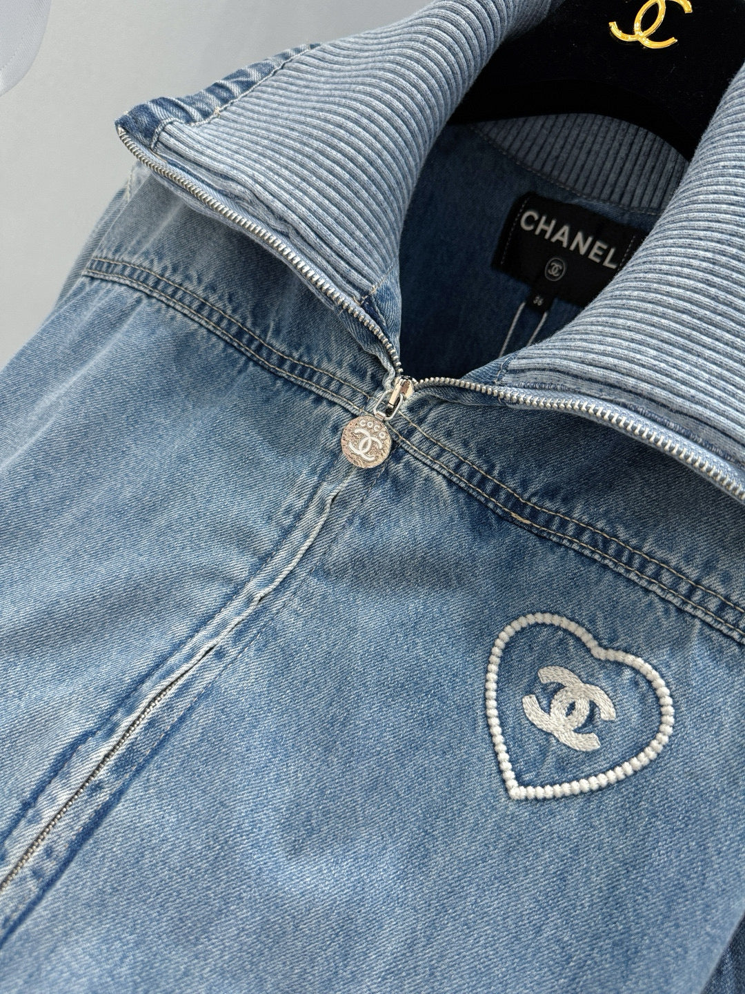 CC DENIM JACKET